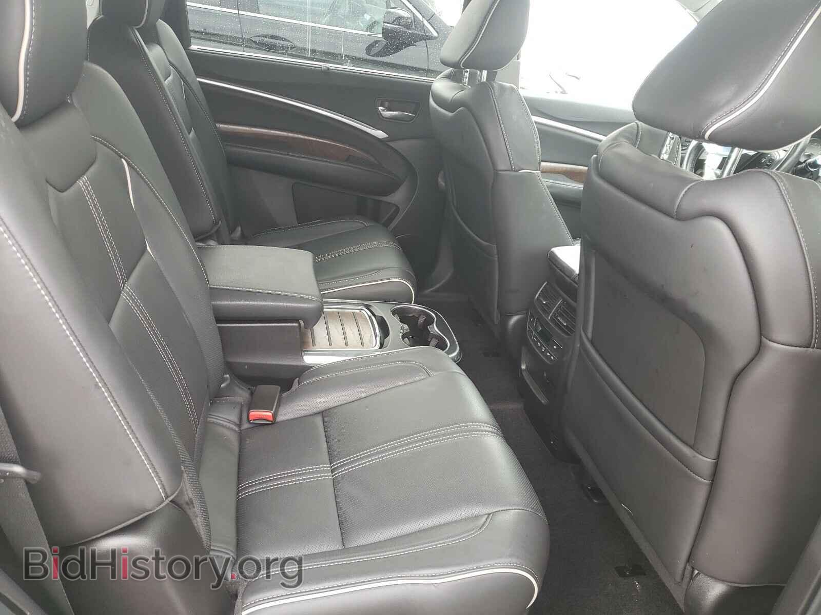 2017 ACURA MDX - VIN: 5FRYD7H78HB001989 - Фото 6