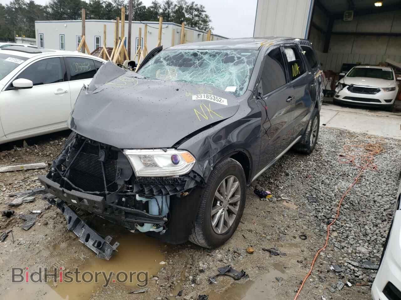 2018 DODGE DURANGO - VIN: 1C4RDJAG5JC224457 - Фото 2