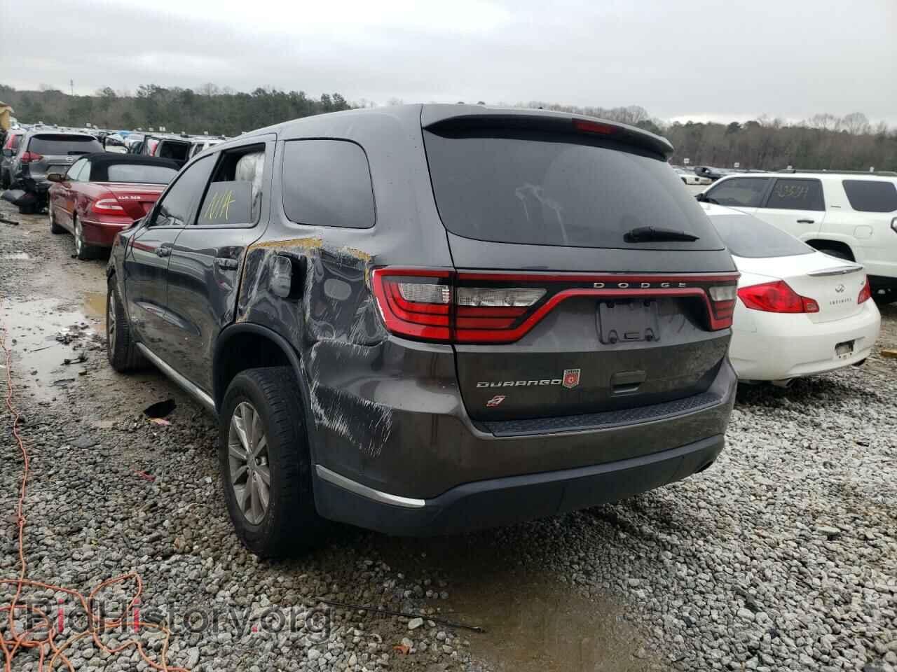 2018 DODGE DURANGO - VIN: 1C4RDJAG5JC224457 - Фото 3