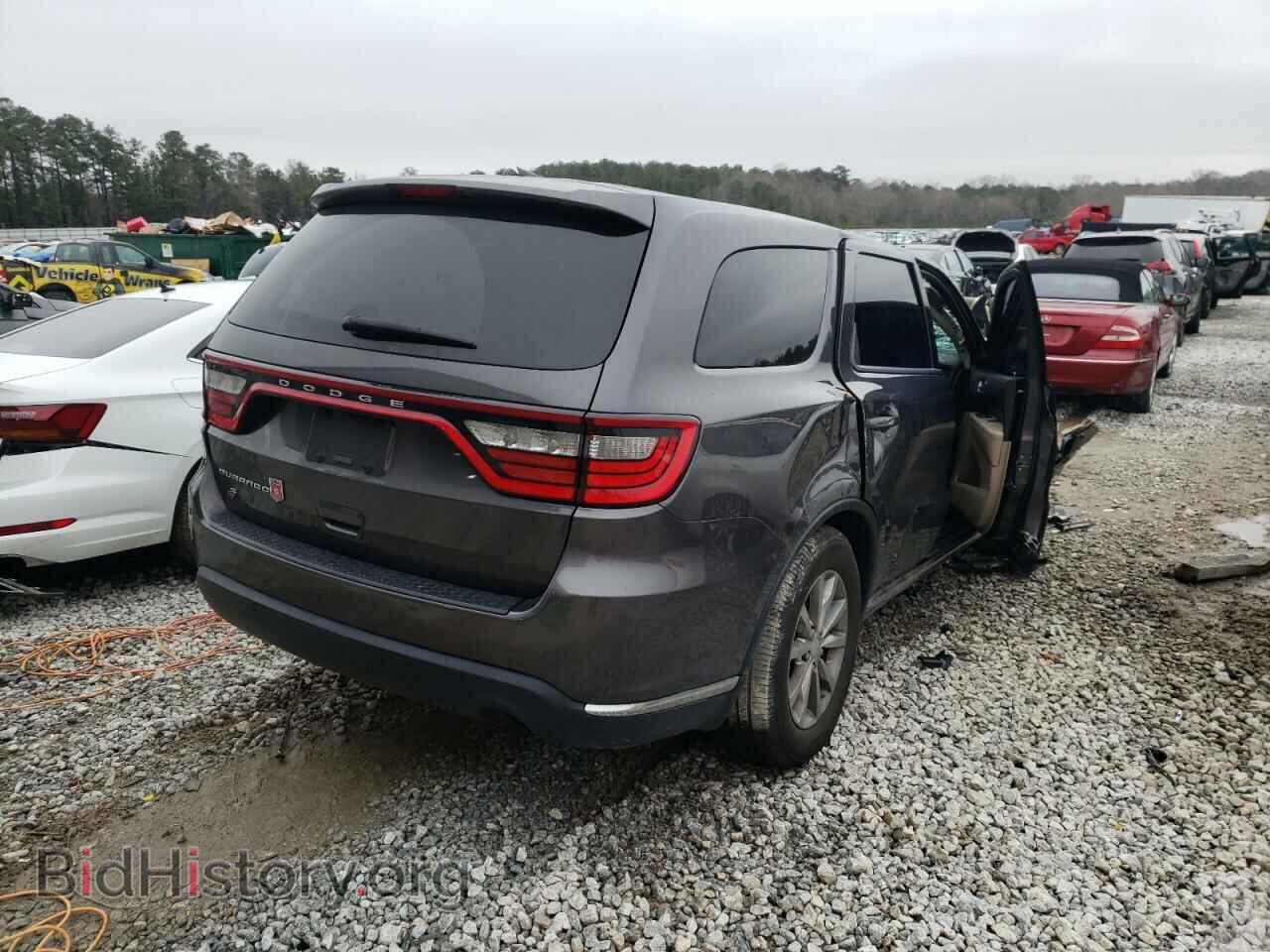 2018 DODGE DURANGO - VIN: 1C4RDJAG5JC224457 - Фото 4