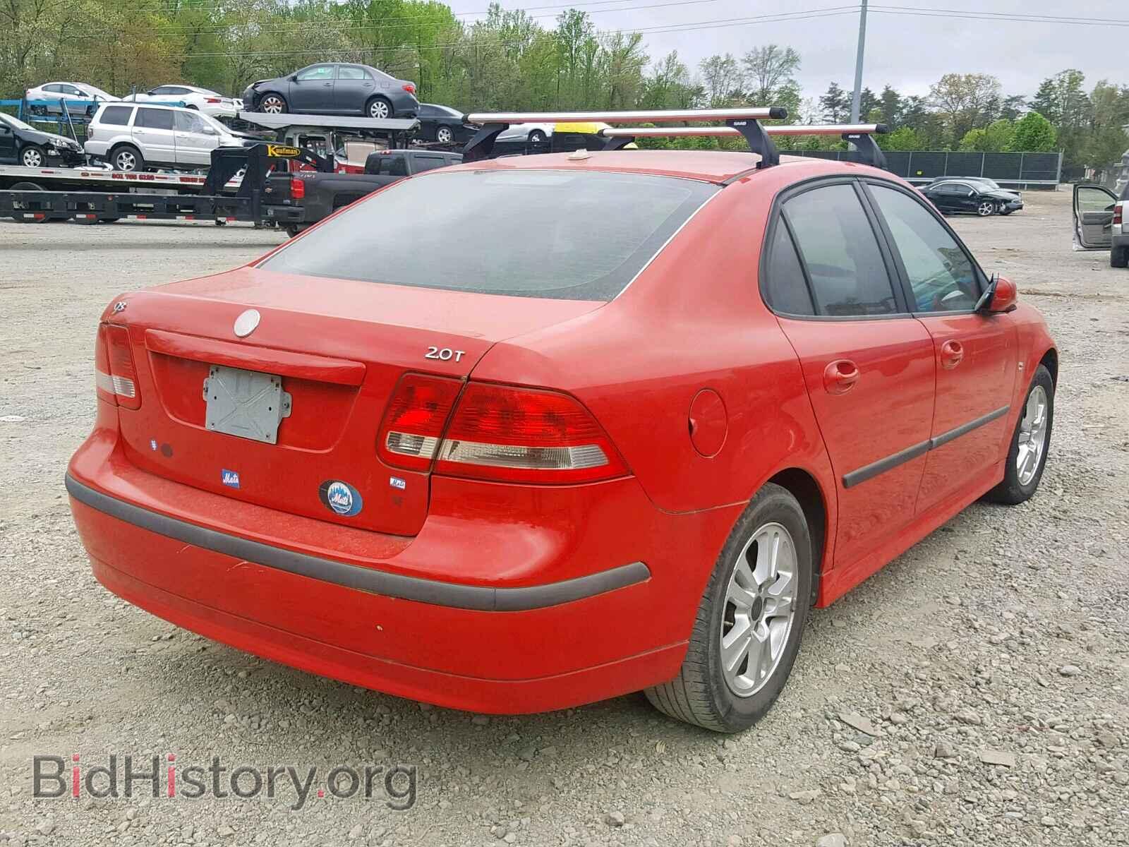 2006 SAAB 9-3 - VIN: YS3FD45Y961101151 - Фото 4