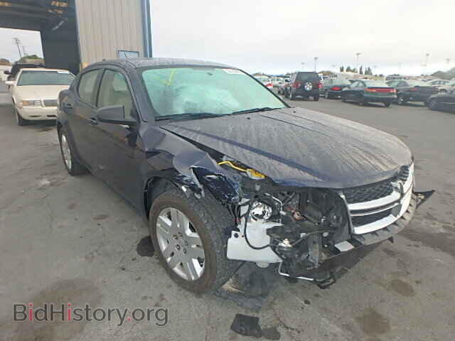 Photo 1C3CDZAB2DN651004 - DODGE AVENGER 2013