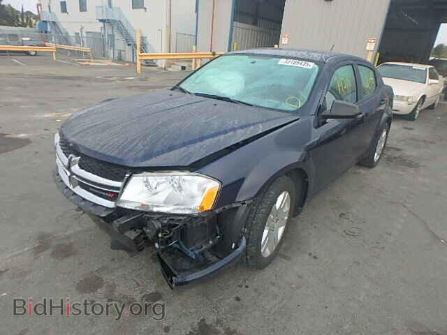 2013 DODGE AVENGER - VIN: 1C3CDZAB2DN651004 - Photo 2