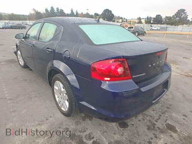 2013 DODGE AVENGER - VIN: 1C3CDZAB2DN651004 - Photo 3