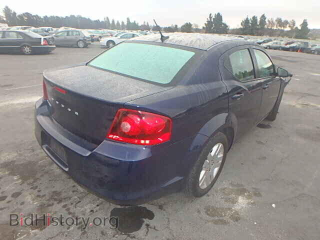 2013 DODGE AVENGER - VIN: 1C3CDZAB2DN651004 - Photo 4