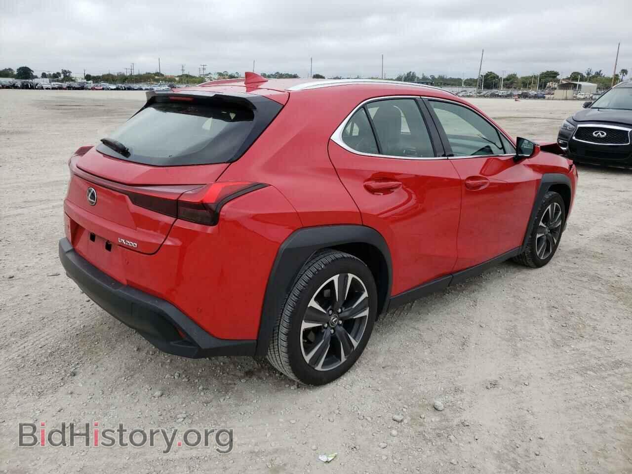 2019 LEXUS UX 200 - VIN: JTHY3JBH5K2015943 - Фото 4