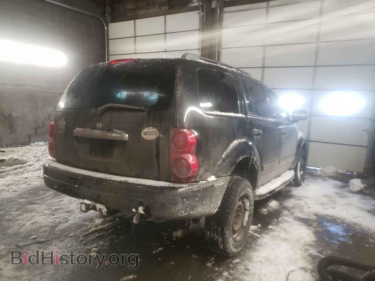 2006 DODGE DURANGO - VIN: 1D4HB48N86F188442 - Фото 4