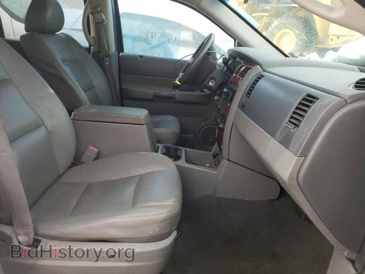 2006 DODGE DURANGO - VIN: 1D4HB48N86F188442 - Фото 5