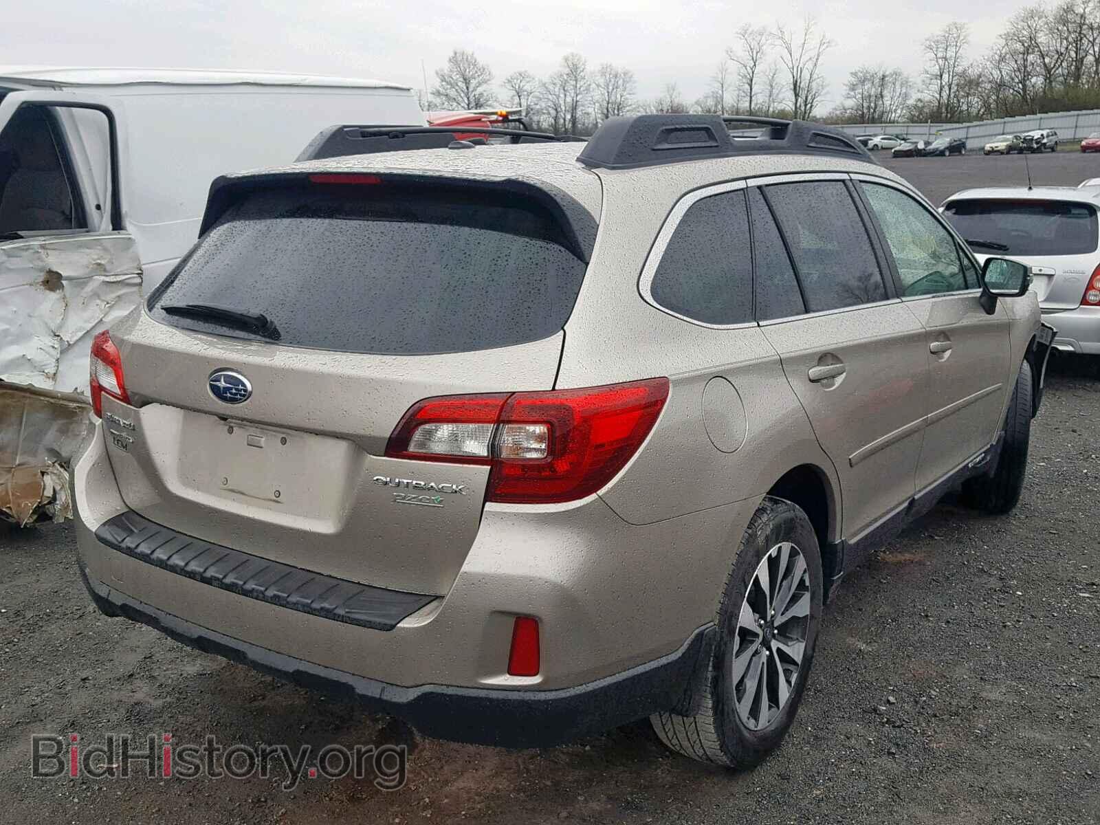 2015 SUBARU OUTBACK 2. - VIN: 4S4BSANC9F3316544 - Фото 4