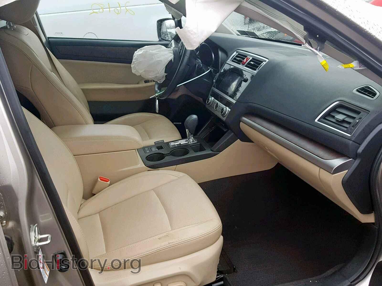 2015 SUBARU OUTBACK 2. - VIN: 4S4BSANC9F3316544 - Фото 5