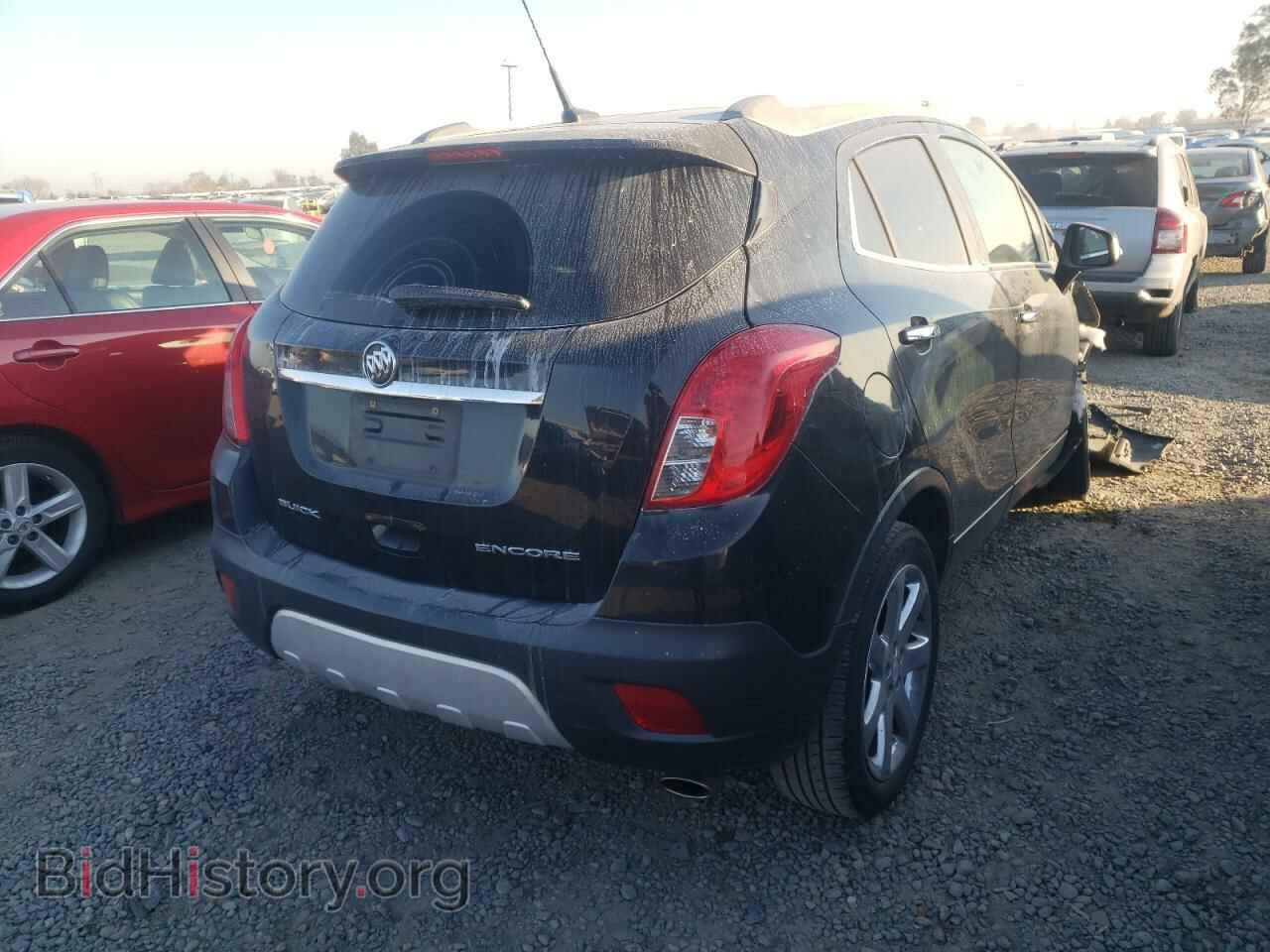2014 BUICK ENCORE - VIN: KL4CJCSB6EB550125 - Photo 4
