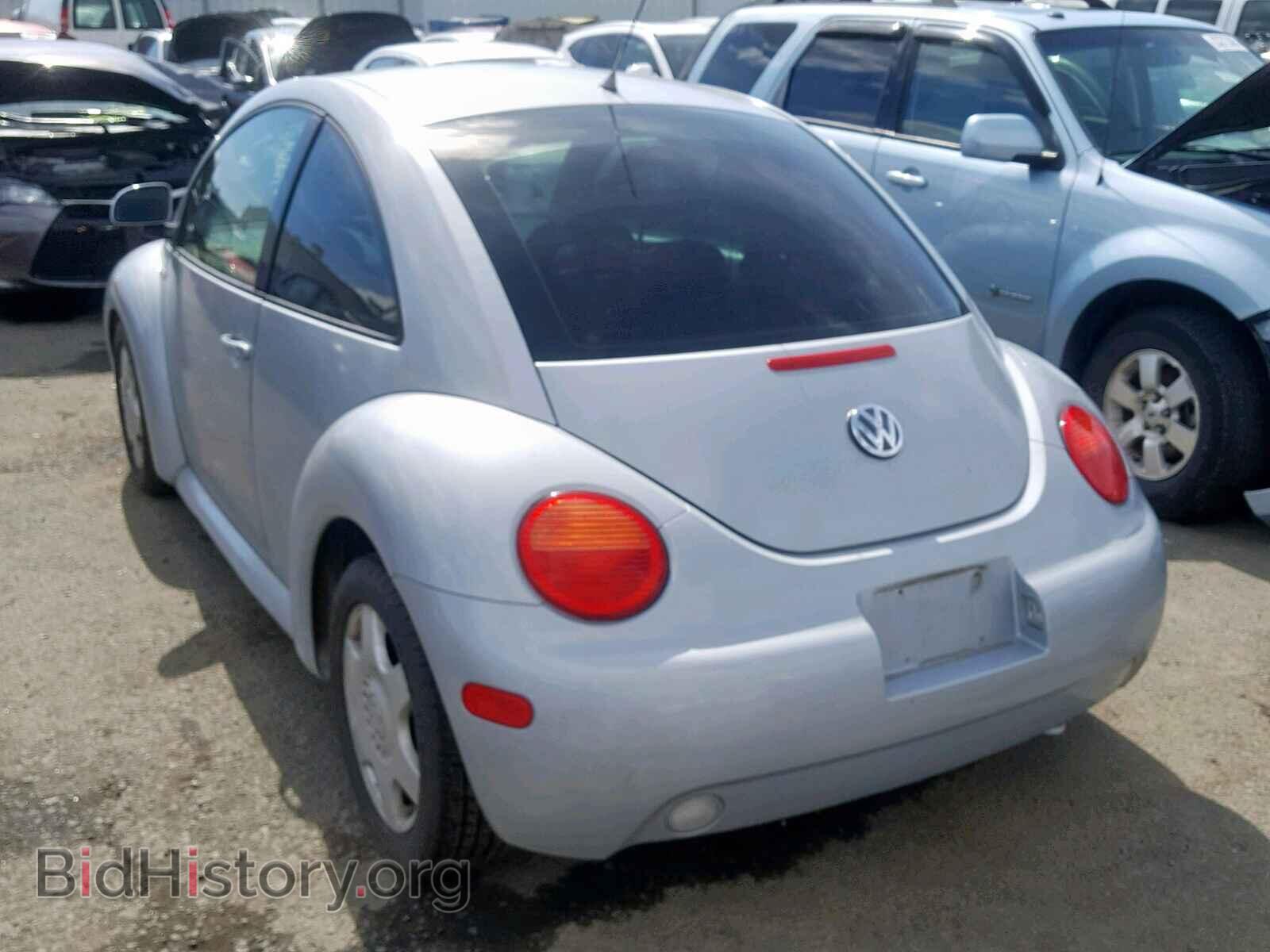 2000 VOLKSWAGEN BEETLE - VIN: 3VWCC21C2YM404352 - Фото 3