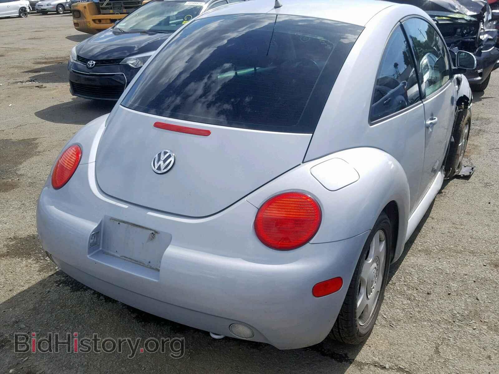 2000 VOLKSWAGEN BEETLE - VIN: 3VWCC21C2YM404352 - Фото 4