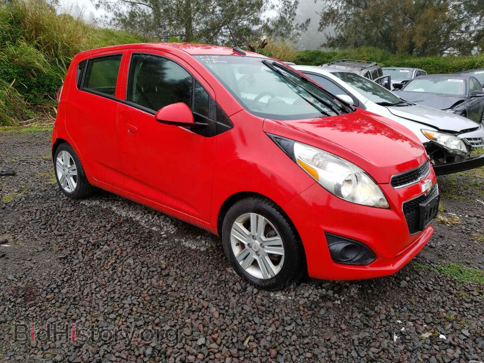 Photo KL8CD6S93EC511782 - CHEVROLET SPARK 2014