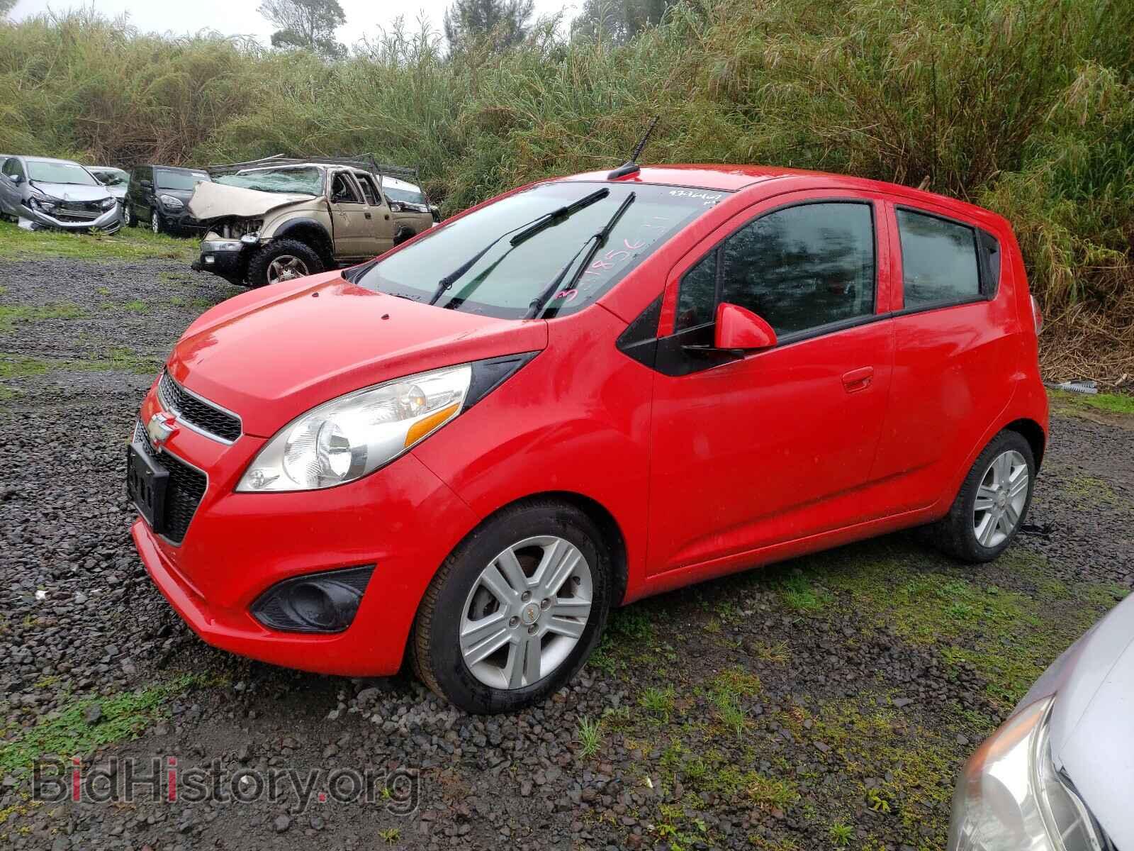 2014 CHEVROLET SPARK - VIN: KL8CD6S93EC511782 - Фото 2