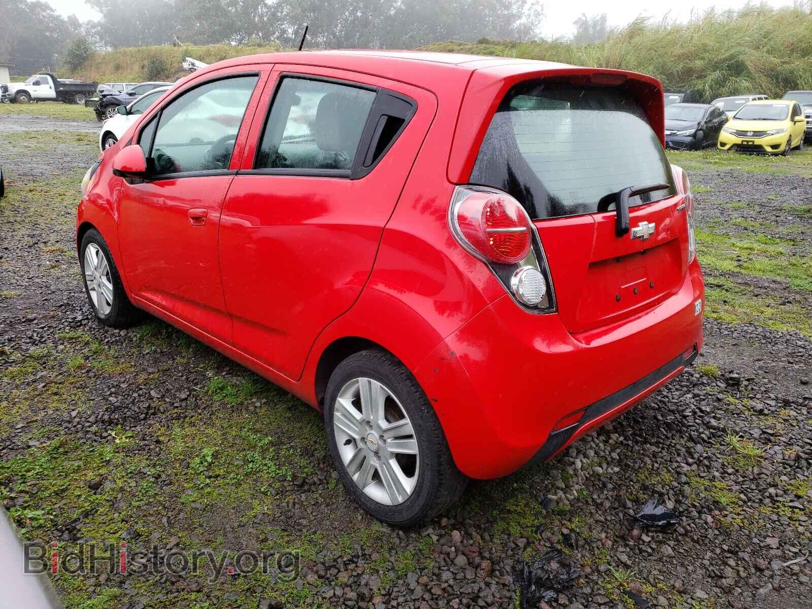 2014 CHEVROLET SPARK - VIN: KL8CD6S93EC511782 - Фото 3
