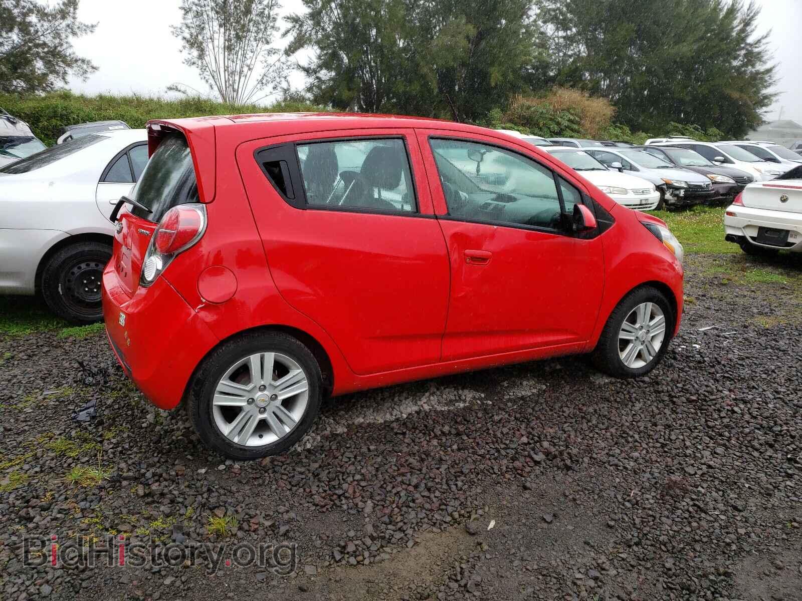 2014 CHEVROLET SPARK - VIN: KL8CD6S93EC511782 - Фото 4