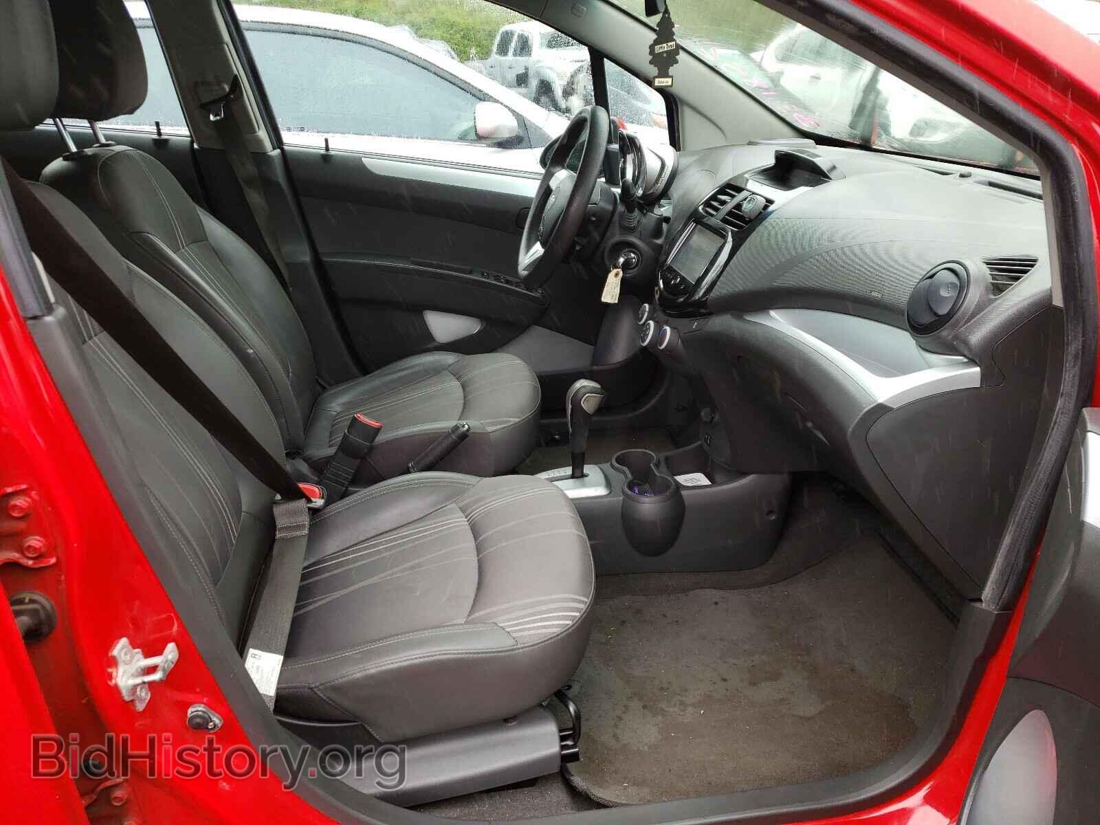 2014 CHEVROLET SPARK - VIN: KL8CD6S93EC511782 - Фото 5