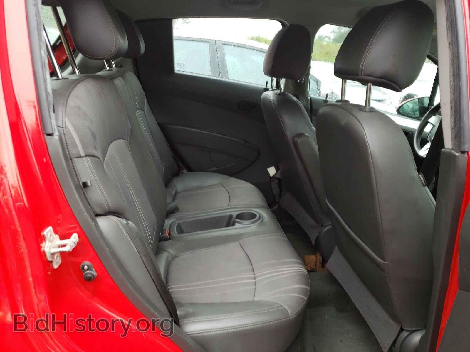 2014 CHEVROLET SPARK - VIN: KL8CD6S93EC511782 - Фото 6