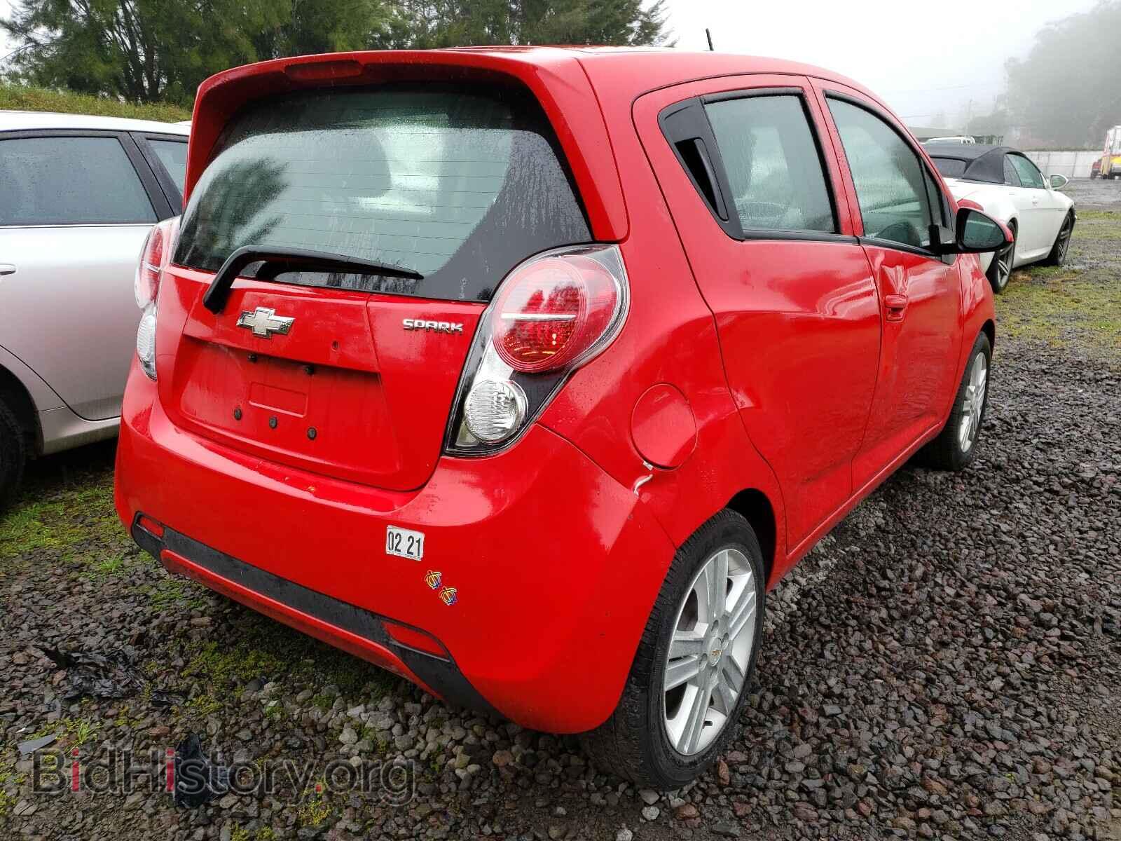 2014 CHEVROLET SPARK - VIN: KL8CD6S93EC511782 - Фото 9