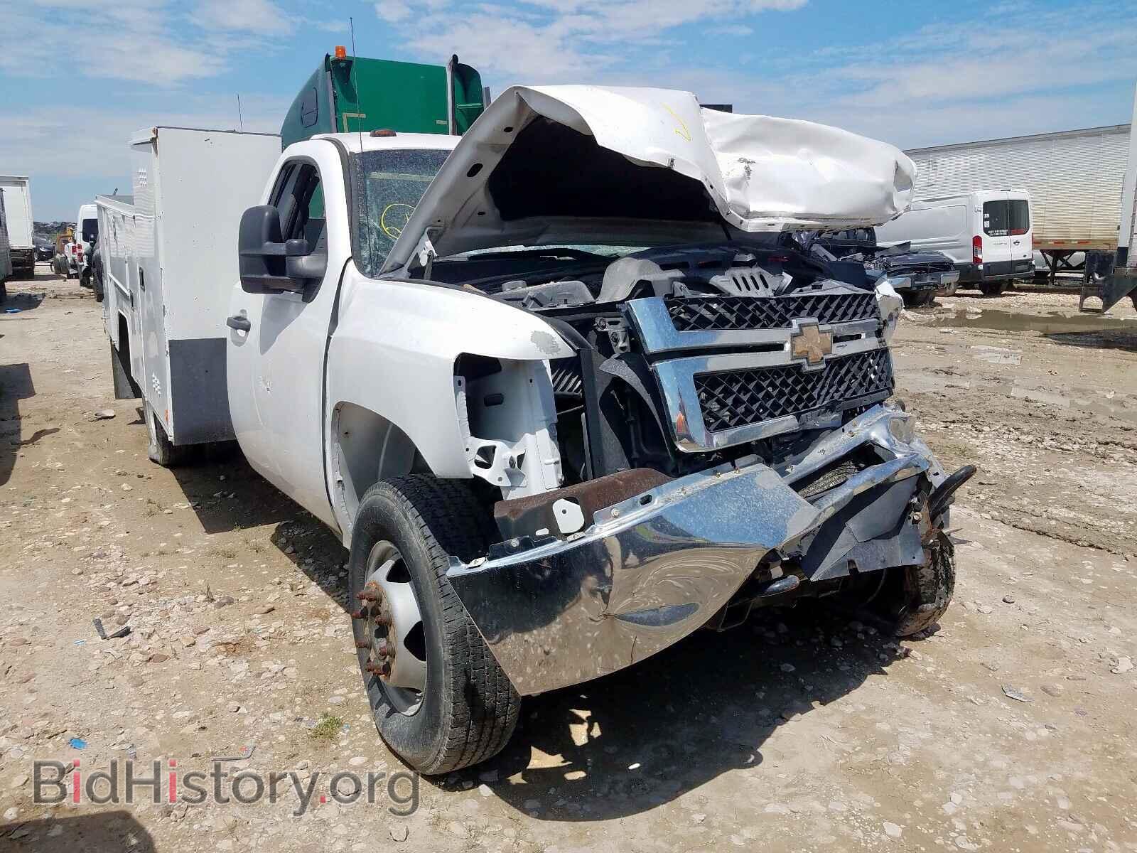 Фотография 1GB3CZCL1BF203143 - CHEVROLET SILVERADO 2011