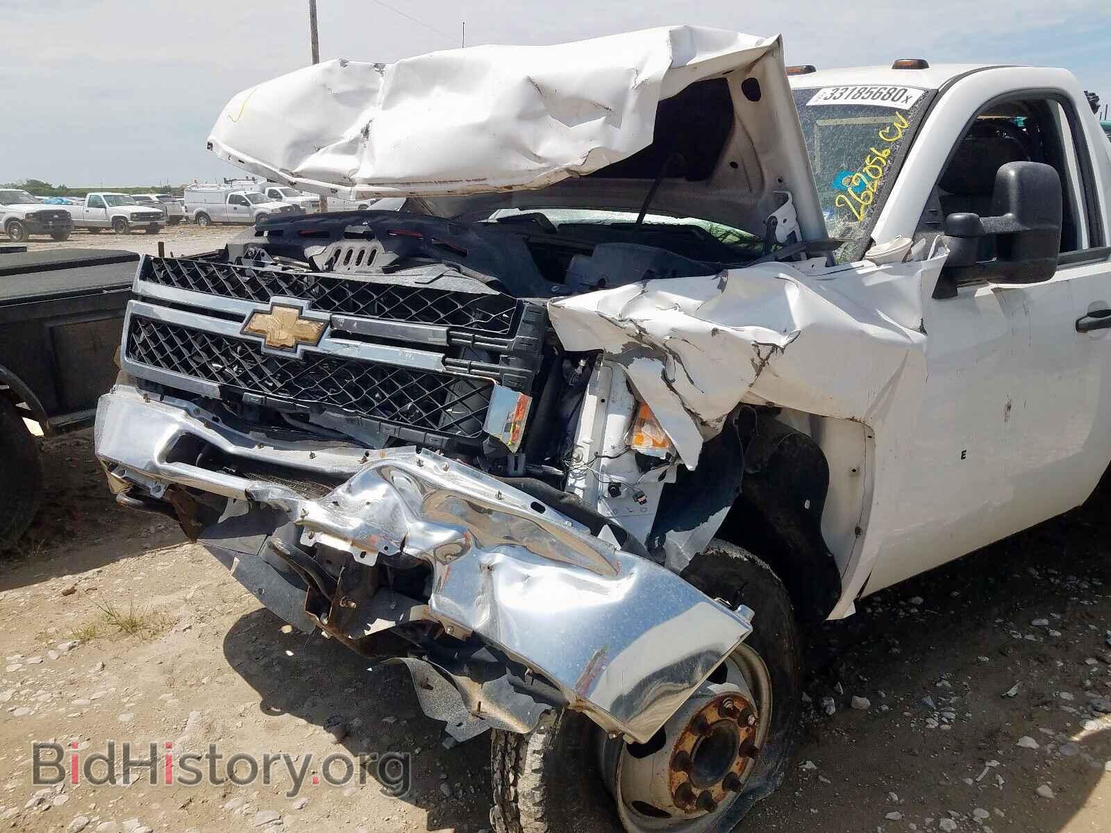 2011 CHEVROLET SILVERADO - VIN: 1GB3CZCL1BF203143 - Фото 9