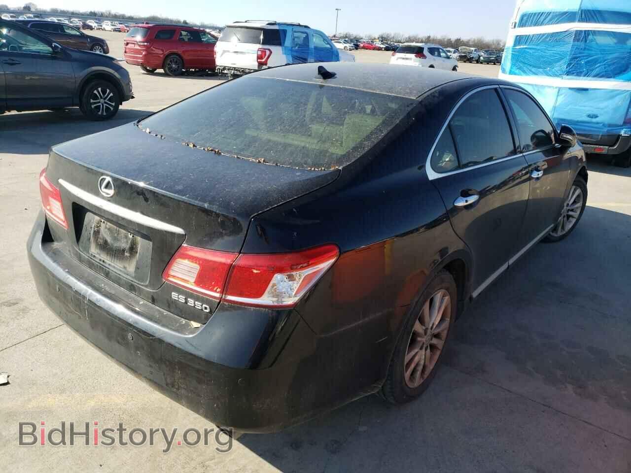 2012 LEXUS ES350 - VIN: JTHBK1EG3C2495672 - Фото 4