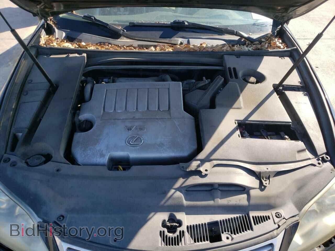 2012 LEXUS ES350 - VIN: JTHBK1EG3C2495672 - Фото 7