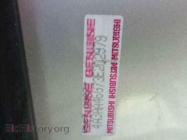 2003 MITSUBISHI GALANT - VIN: 4A3AA46G73E202979 - Фото 10