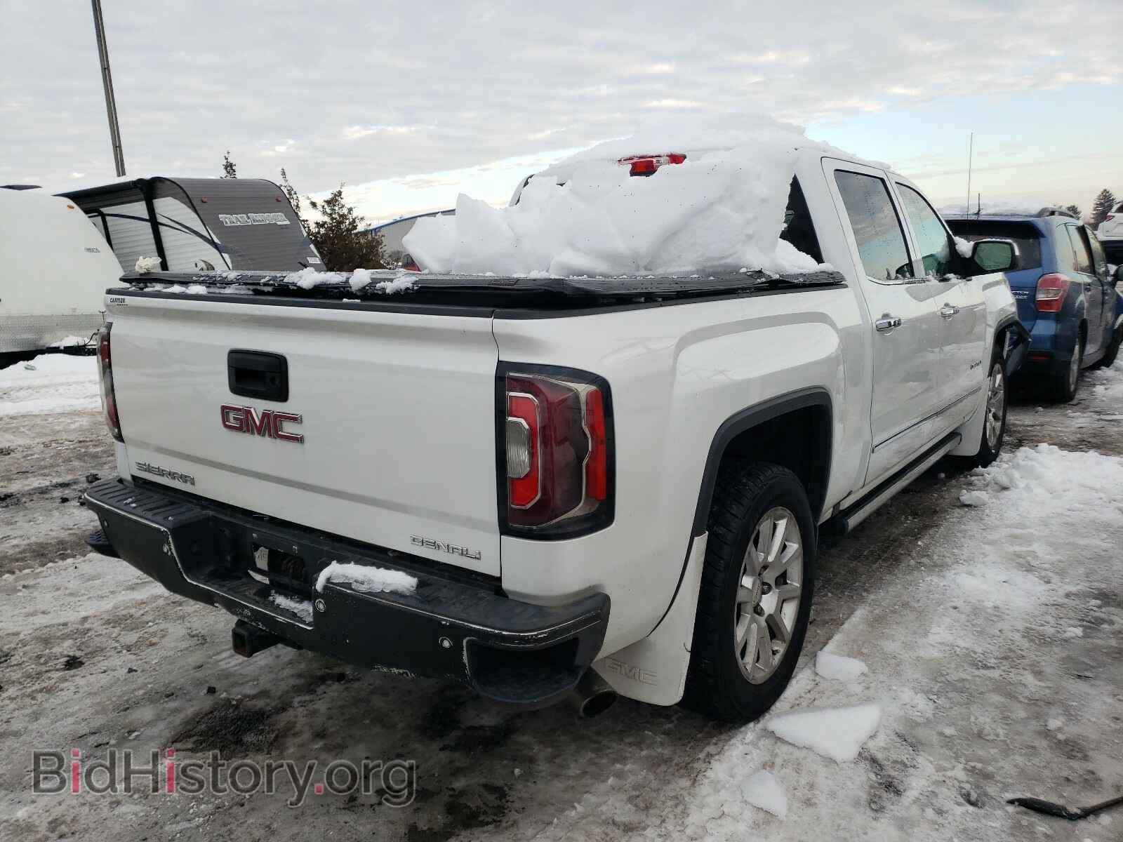 2016 GMC SIERRA - VIN: 3GTU2PEC2GG179364 - Фото 4