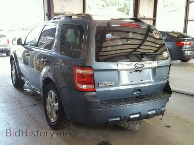 2011 FORD ESCAPE - VIN: 1FMCU0EG5BKA66070 - Фото 3