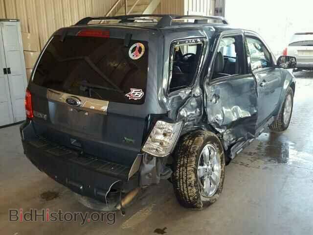 2011 FORD ESCAPE - VIN: 1FMCU0EG5BKA66070 - Фото 4
