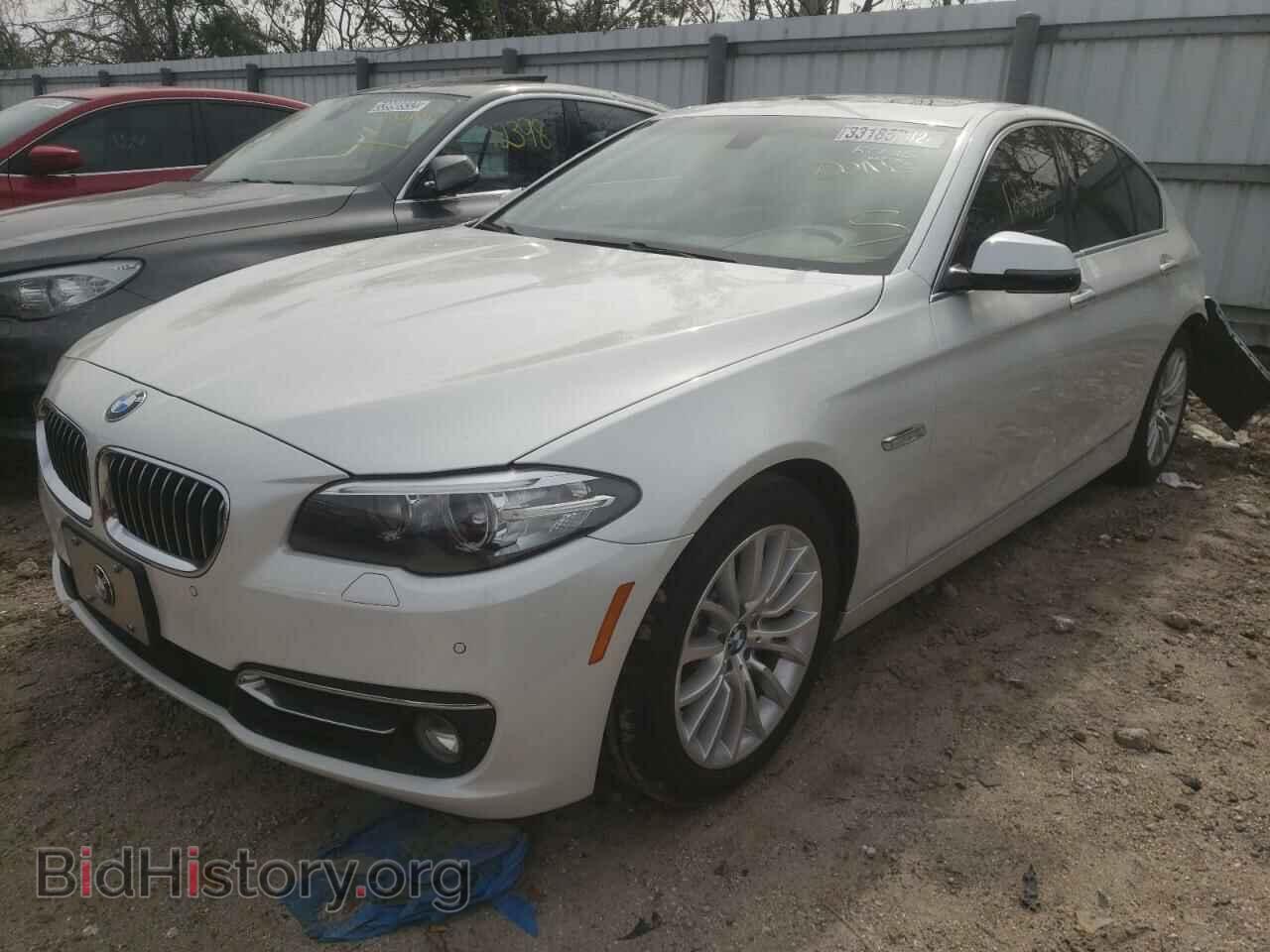 2014 BMW 5 SERIES - VIN: WBA5A7C56ED618603 - Фото 2