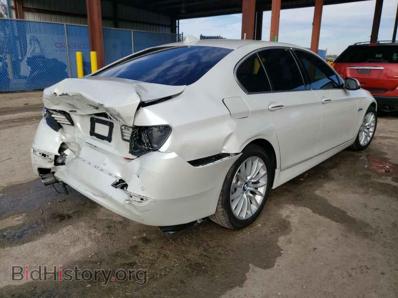 2014 BMW 5 SERIES - VIN: WBA5A7C56ED618603 - Фото 4