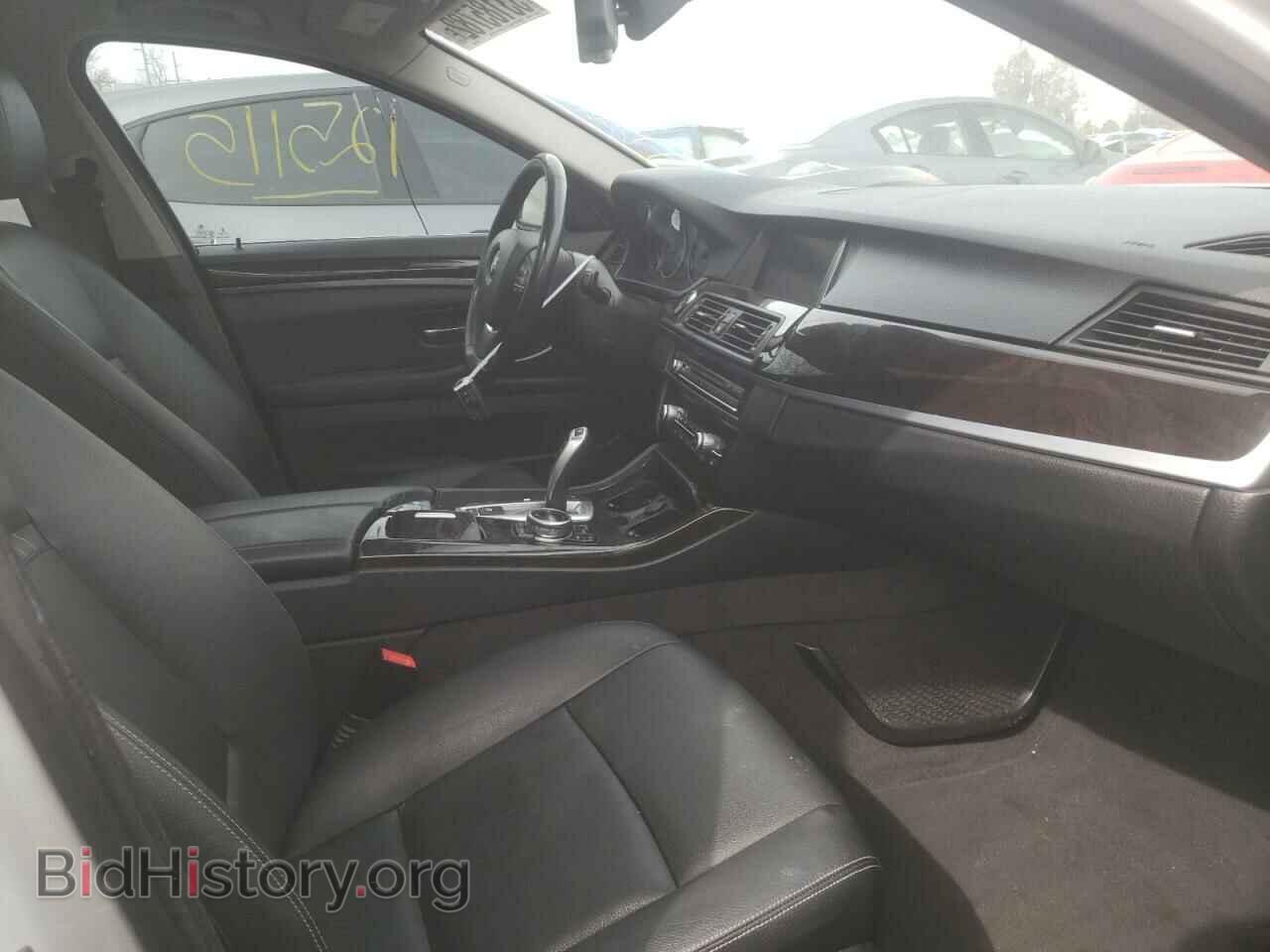 2014 BMW 5 SERIES - VIN: WBA5A7C56ED618603 - Фото 5