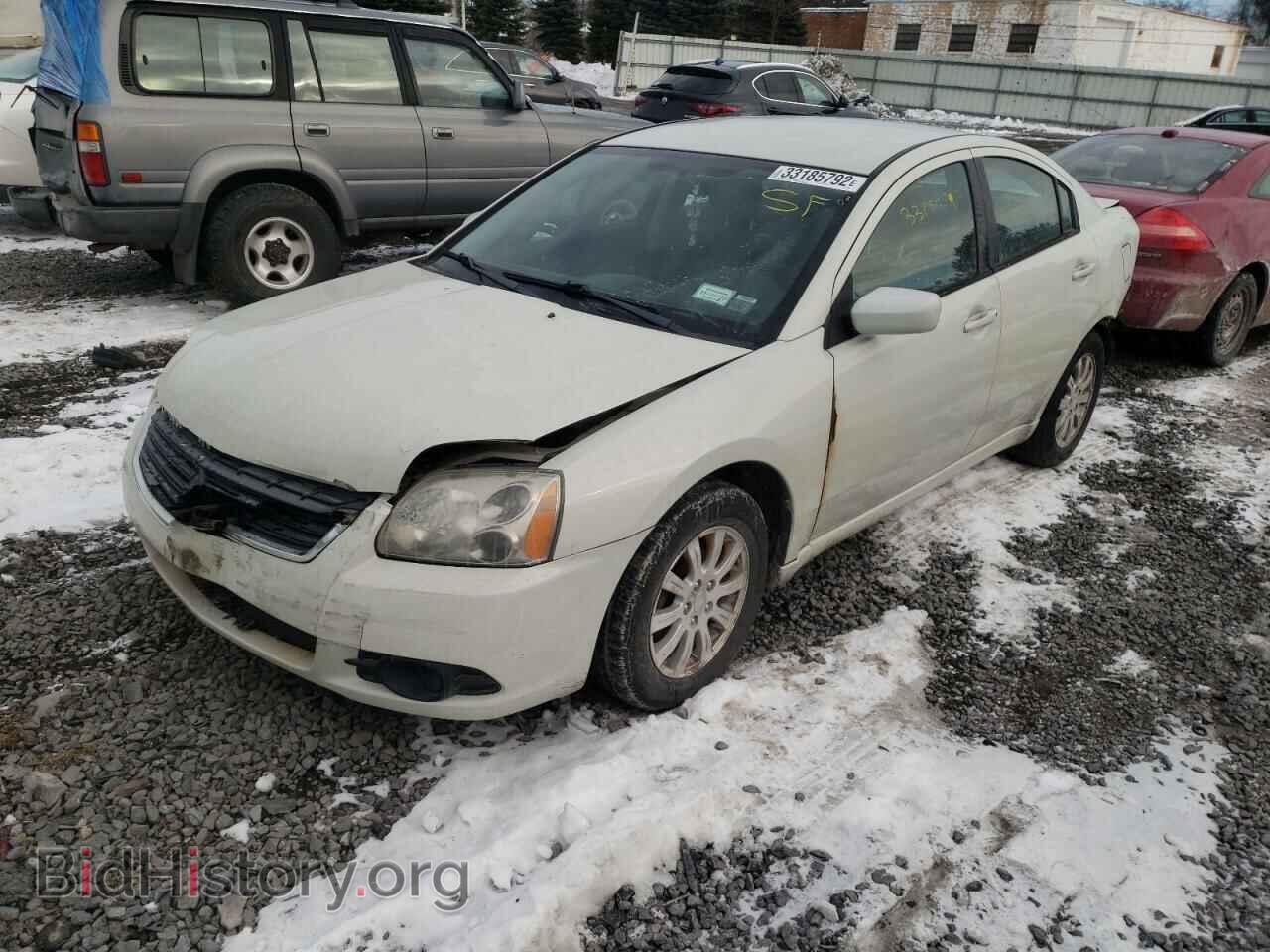2009 MITSUBISHI GALANT - VIN: 4A3AB36F29E042226 - Фото 2