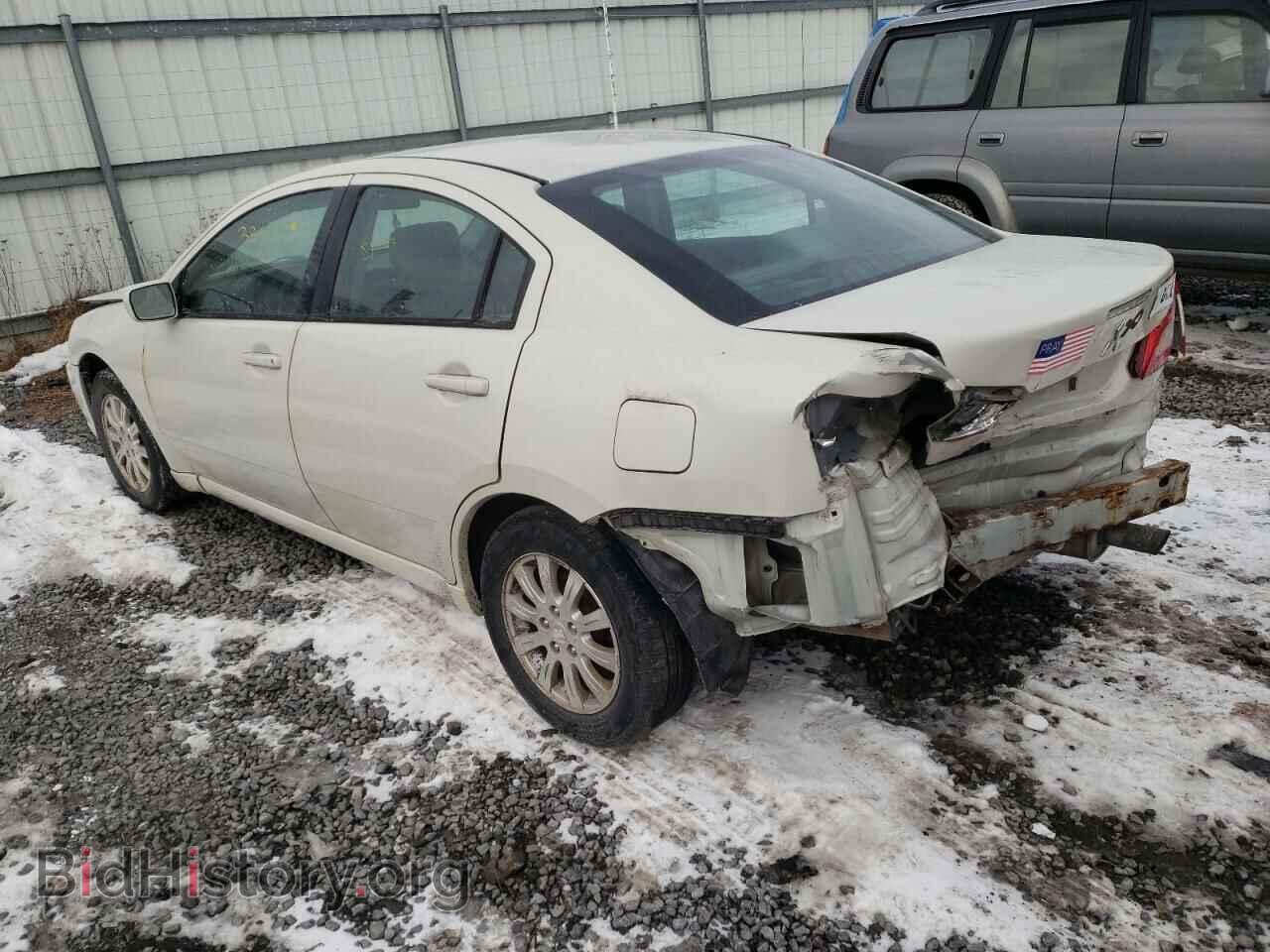 2009 MITSUBISHI GALANT - VIN: 4A3AB36F29E042226 - Фото 3