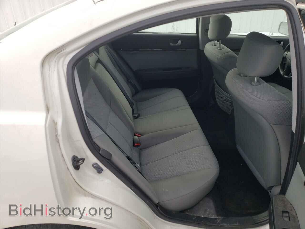 2009 MITSUBISHI GALANT - VIN: 4A3AB36F29E042226 - Фото 6