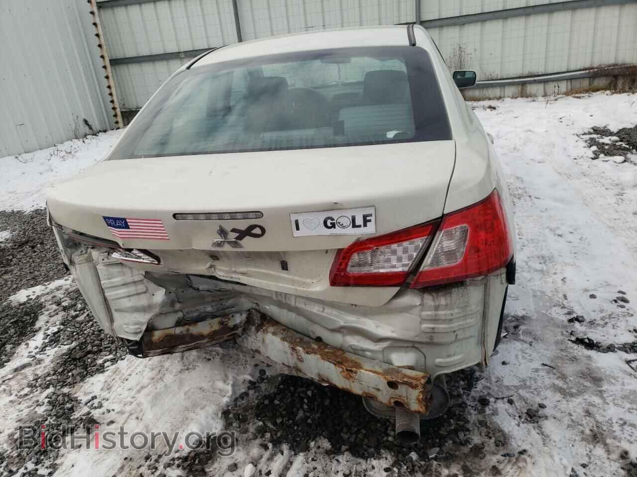 2009 MITSUBISHI GALANT - VIN: 4A3AB36F29E042226 - Фото 9