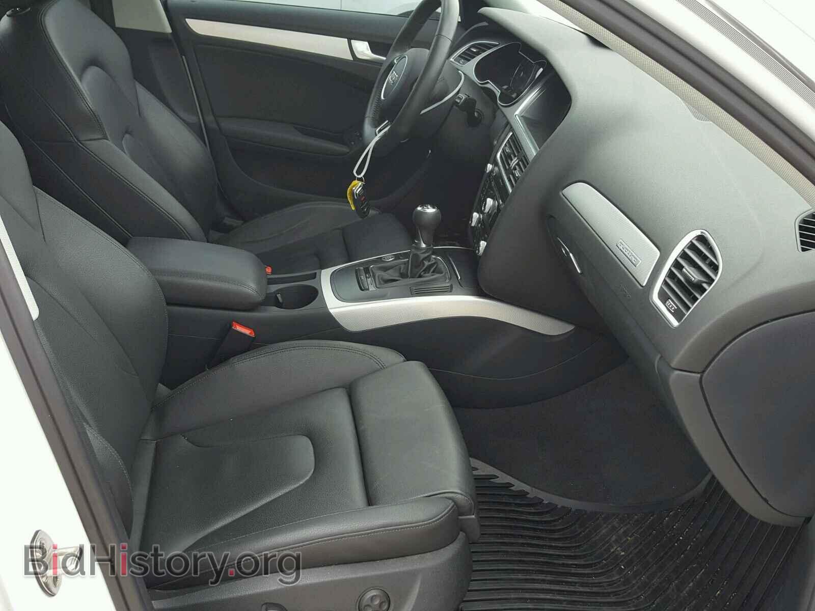 2013 AUDI A4 - VIN: WAUHFAFL4DA189239 - Фото 5
