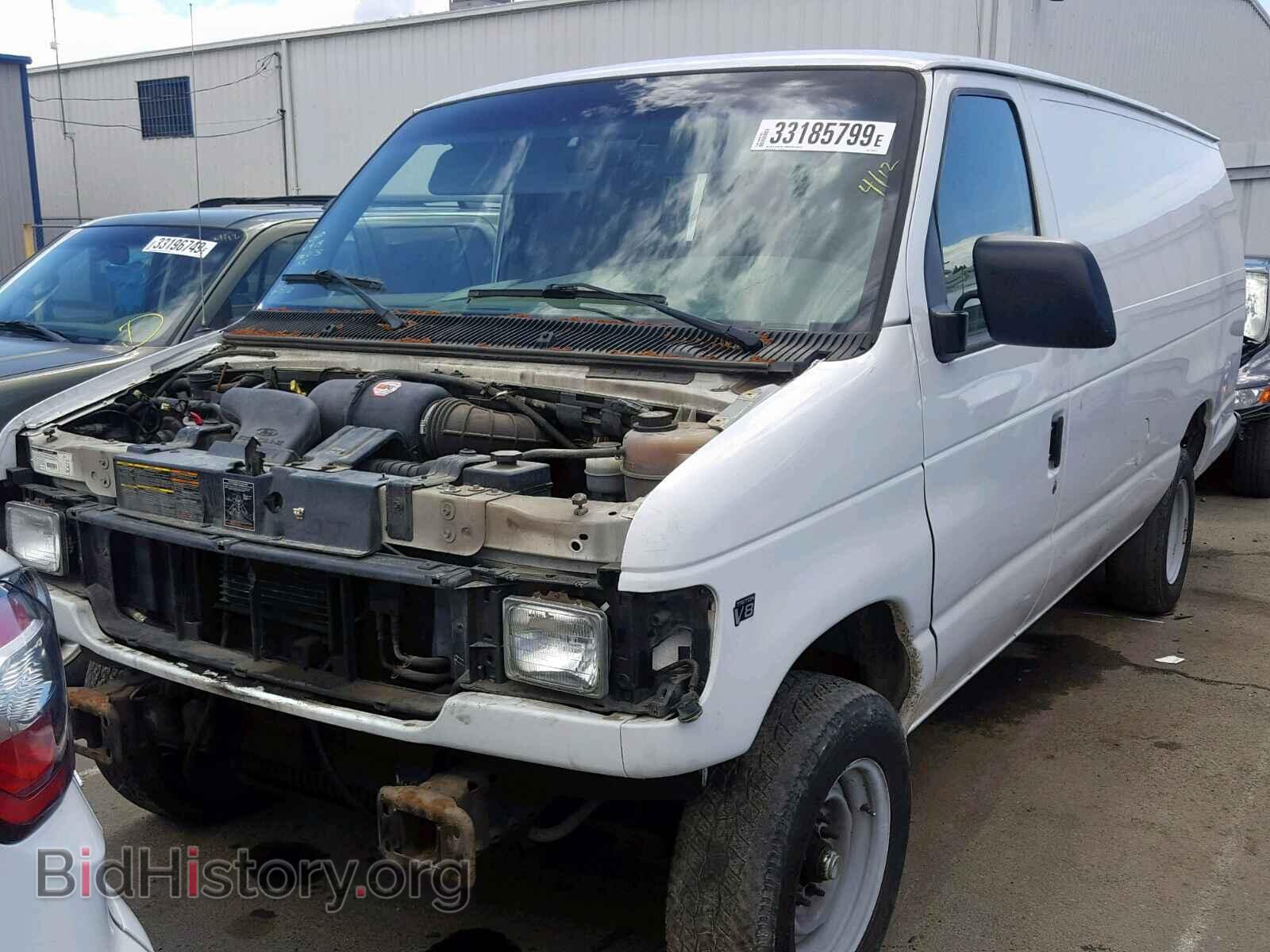2000 FORD ECONOLINE - VIN: 1FTNS24L1YHB20175 - Photo 2