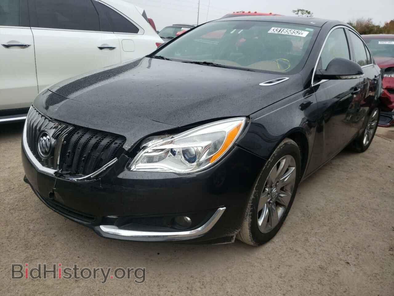 2015 BUICK REGAL - VIN: 2G4GK5EX1F9201380 - Фото 2