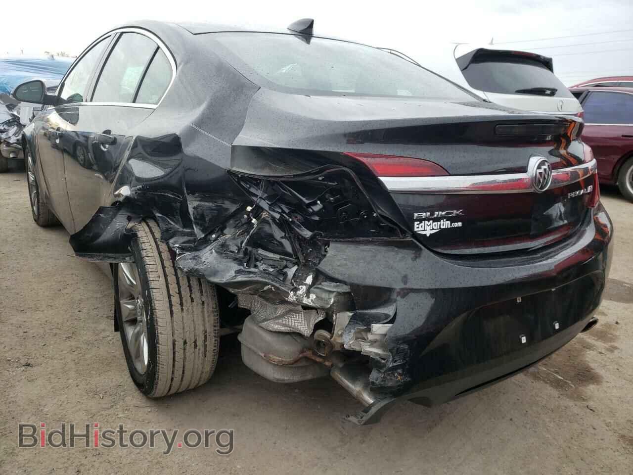2015 BUICK REGAL - VIN: 2G4GK5EX1F9201380 - Фото 3