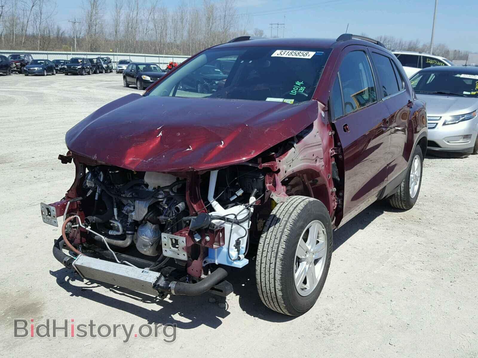 2017 CHEVROLET TRAX - VIN: 3GNCJLSB8HL152608 - Фото 2