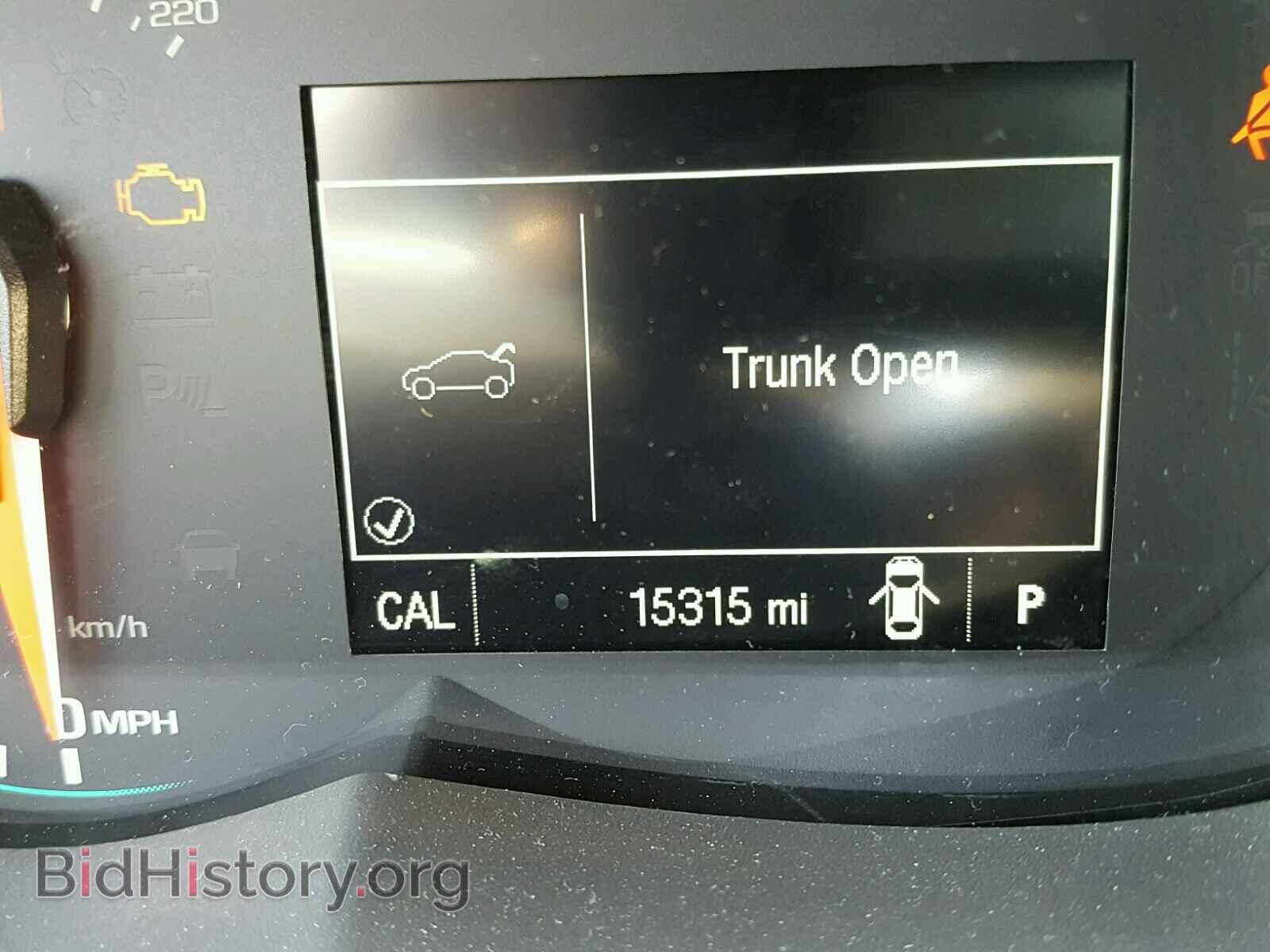 2017 CHEVROLET TRAX - VIN: 3GNCJLSB8HL152608 - Фото 8