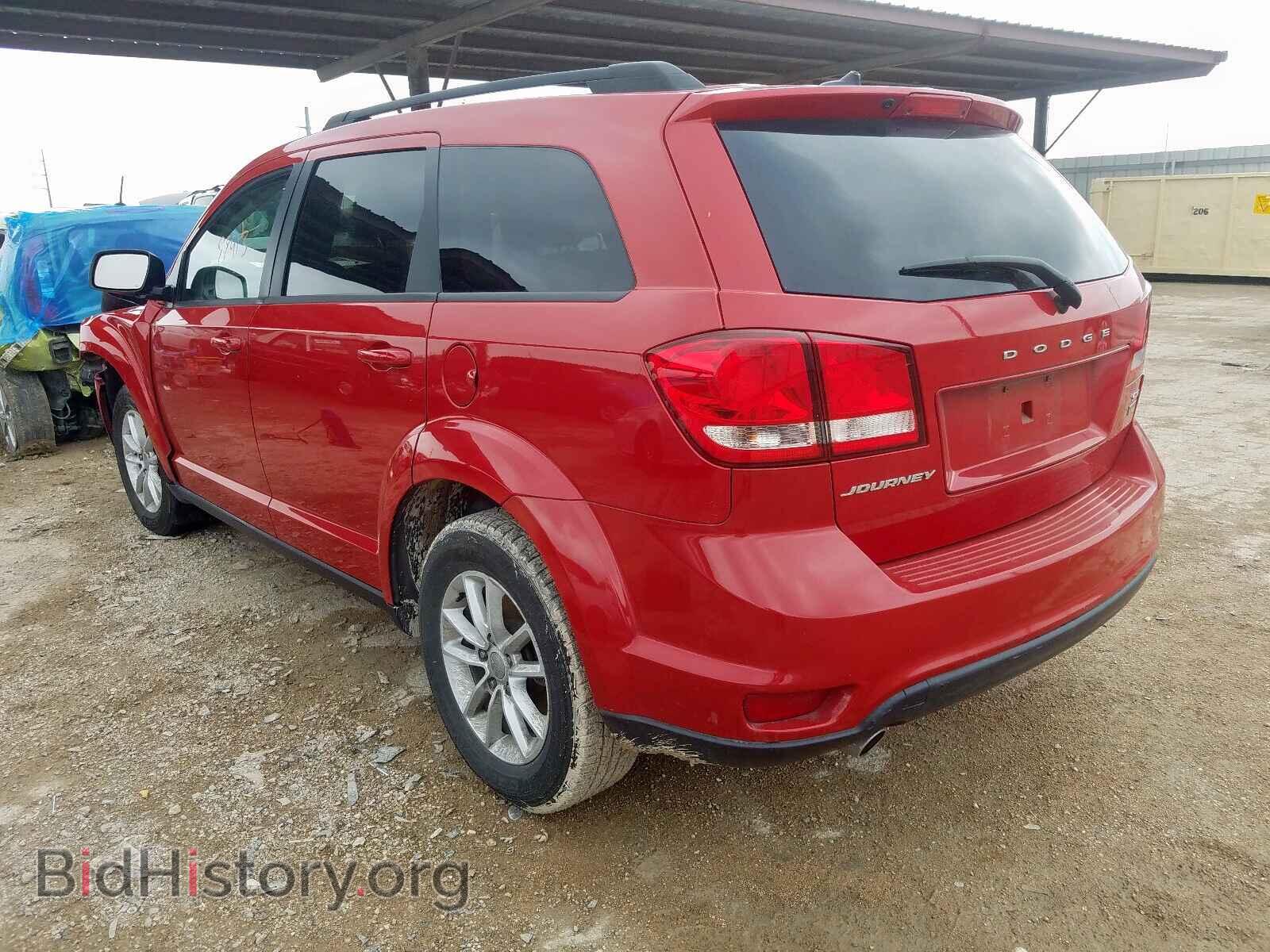 2016 DODGE JOURNEY - VIN: 3C4PDCBGXGT137183 - Фото 3