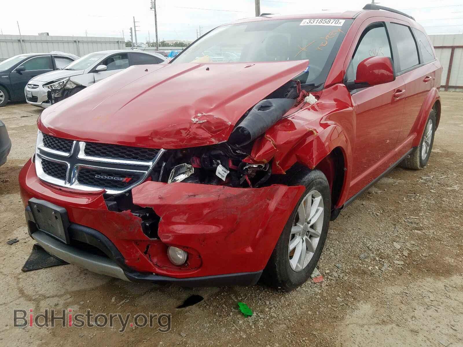 2016 DODGE JOURNEY - VIN: 3C4PDCBGXGT137183 - Фото 9