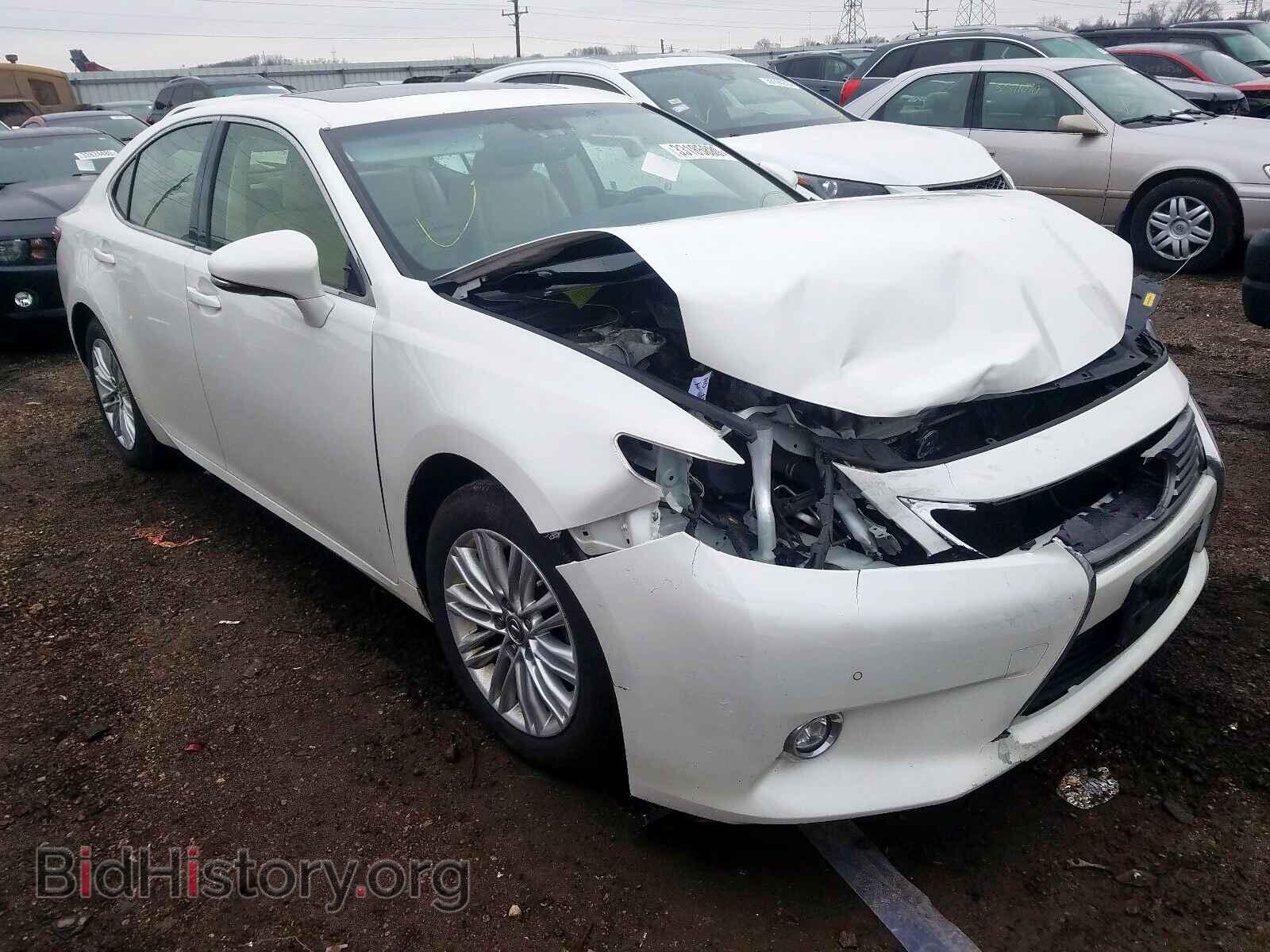 Фотография JTHBK1GG9F2152351 - LEXUS ES350 2015