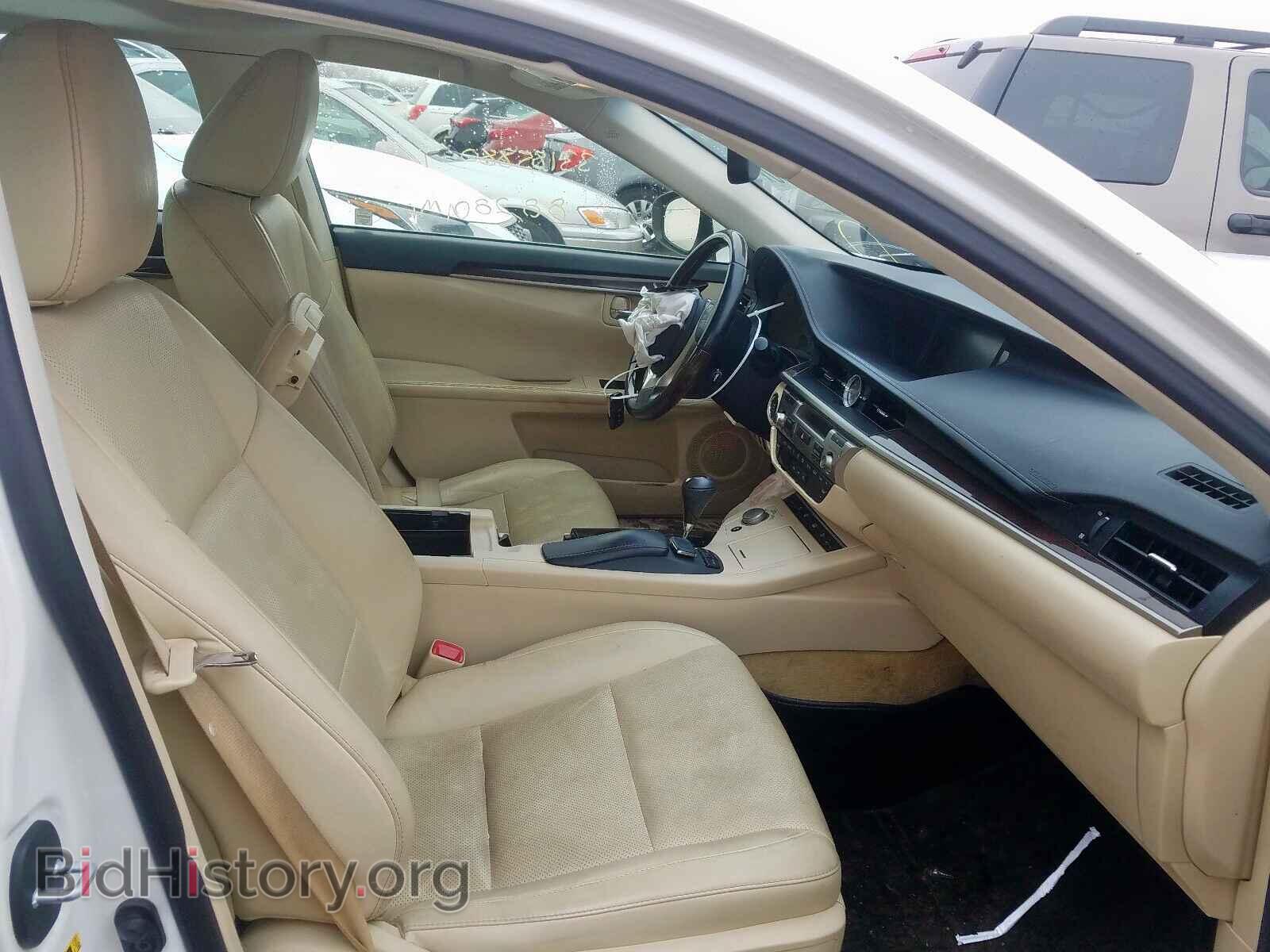 2015 LEXUS ES350 - VIN: JTHBK1GG9F2152351 - Фото 5