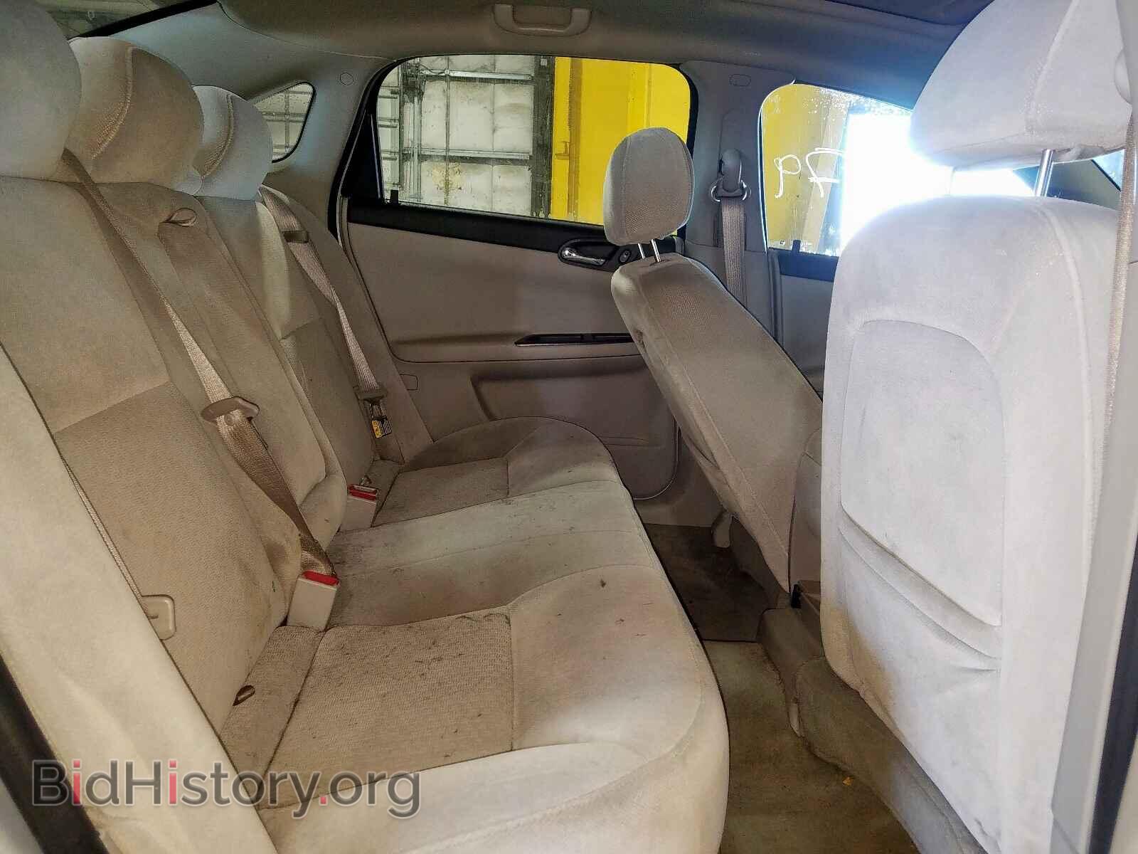 2006 CHEVROLET IMPALA - VIN: 2G1WT58K369313491 - Фото 6